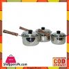 Stainless Steel Sauce Pan One Piece (No 1)