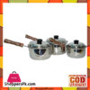 Stainless Steel Sauce Pan One Piece (No 3)