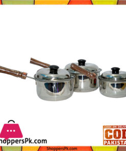 Stainless Steel Sauce Pan One Piece (No 2)