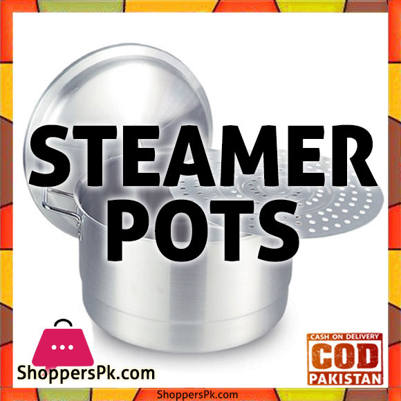 Three Tier Steamer Stainless Steel