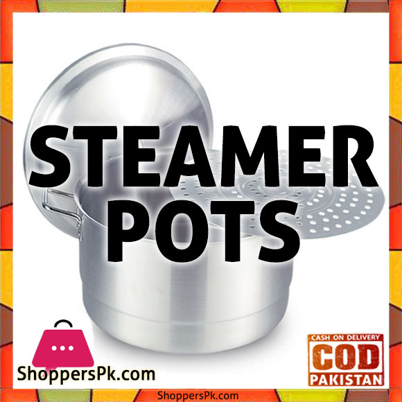 Triple Steamer Cookware in Pakistan