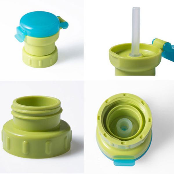 Straw Cap For Any Bottle One Piece