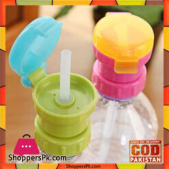 Straw Cap For Any Bottle One Piece