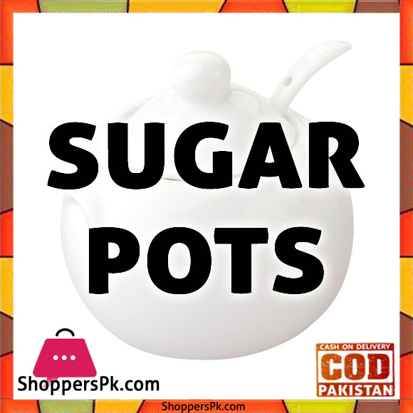 Buy online Wooden Brass Work Sugar Pot in Pakistan