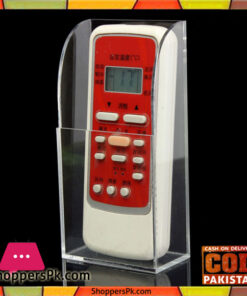 TV Air Conditioner Remote Control Holder Case Wall Mount