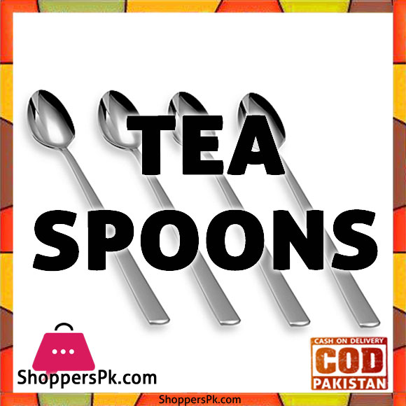 Stainless Steel Tea Spoon in Karachi