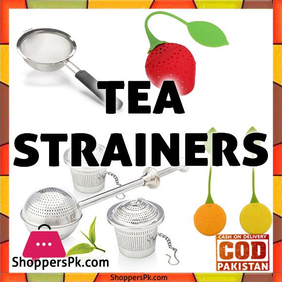 Tea Strainer in Cup