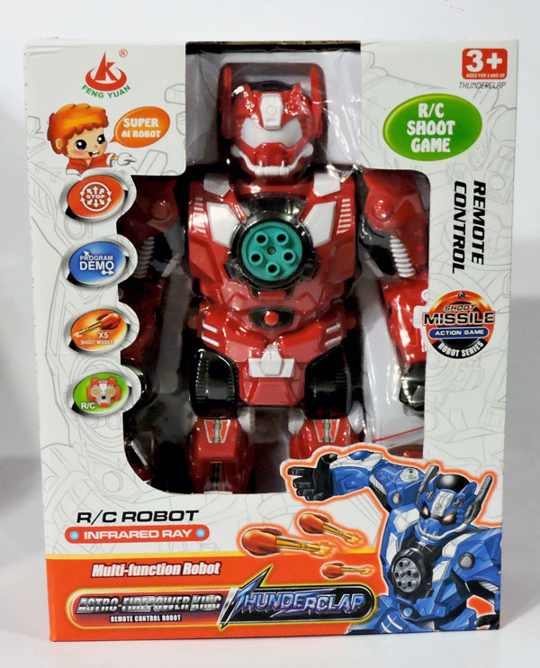 Thunderclap Remote Control Robot