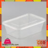 500 Ml Transparent Square Microwave Safe Disposable Food Storage Containers Lunch Box 50 Pcs