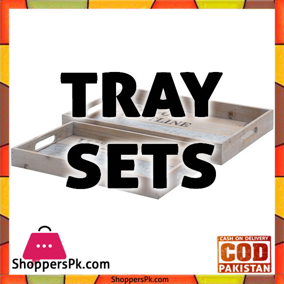 Tray Sets Price in Pakistan