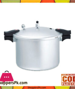 Euro Ultra Pressure Cooker – Anodized - 14 Litre
