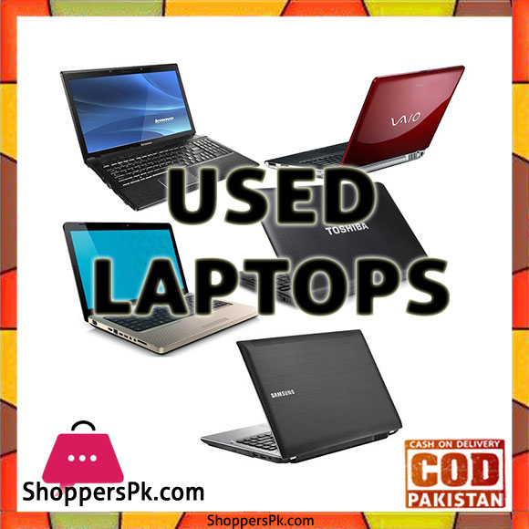 Used Laptops Price in Pakistan