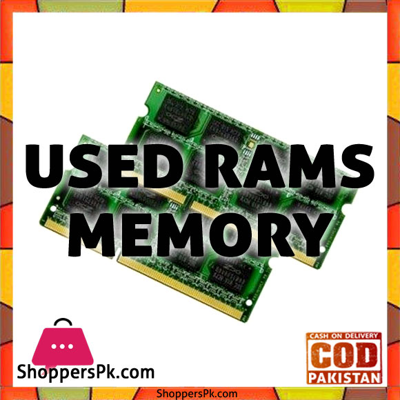 Used Rams / Memory Price in Pakistan