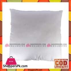 White Cotton  Ball-Fiber Filling 28x28 Inch