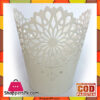 White Round Pattern Small Dustbins 1 White-Round-Pattern-Small-Dustbins