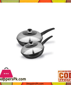 Sonex Splendor Wok – Alloy Cast – Ceramic Coating - 26 cm