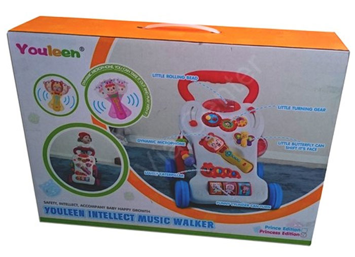 Youleen Intellect Baby Music Walker