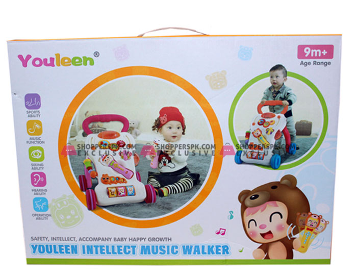 Youleen Intellect Baby Music Walker