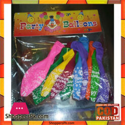 Happy birthday Balloons 25 pcs