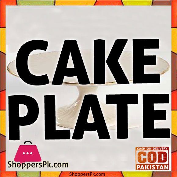 Cake Plate With Dome Price in Pakistan