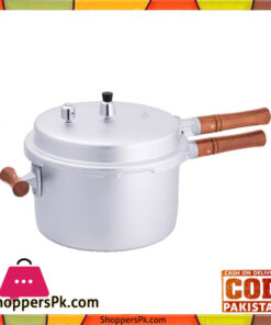 Euro Wooden Handle Pressure Cooker - 9 Litre