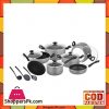 Euro Non Stick Gift Pack – Cookware Set of 15 Pieces