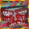 Mini I Love You Balloon 6 Pcs