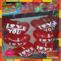 Mini I Love You Balloon 6 pcs