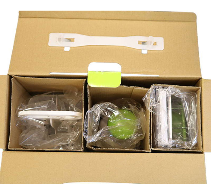 Kitchen Star Multi-Functional Kitchen Tool Set Slicer Chopper And Cutlary Holder Sx1047