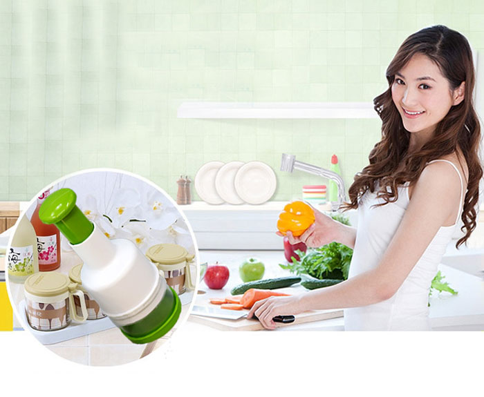 Kitchen Star Multi-Functional Kitchen Tool Set Slicer Chopper And Cutlary Holder Sx1047