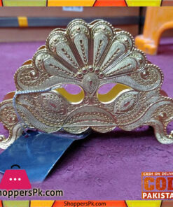 Victoria Napkin Holder in Antique Pewter 0022