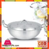 Chef Metal Finish Wok - 28 Cm