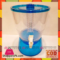 1-Layer Beverage Dispenser With Detox Infuser - 6.5 Litres