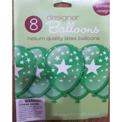 Party Town Designer Baloons (Star)