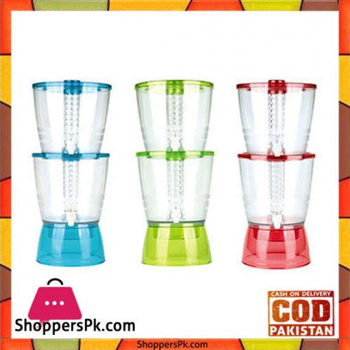 2-Layer Flavor Infused Dispenser with Large Capacity