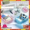 3 COMPARTMENT STORAGE BASKET SMALL