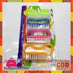4 Pieces Nail Brush Set