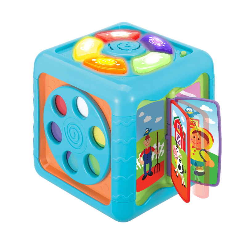 Winfun Side To Side Discovery Cube - 0715-01