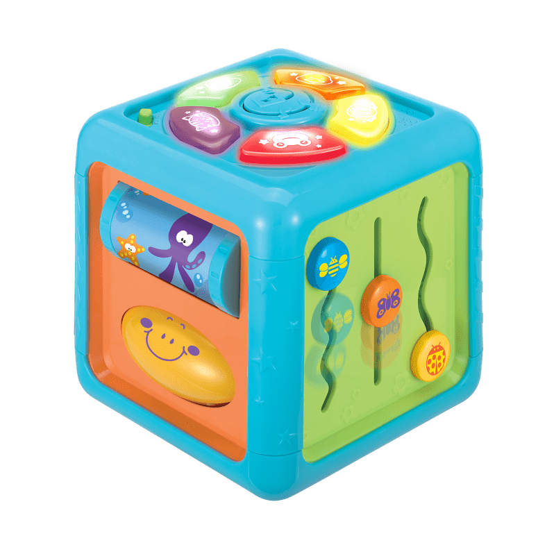 Winfun Side To Side Discovery Cube - 0715-01