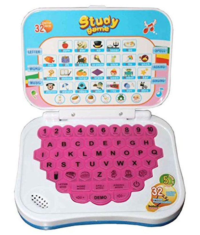 Angry Bird Study Game Mini Laptop For Kids 4 Angry Bird Study Game Mini Laptop For Kids