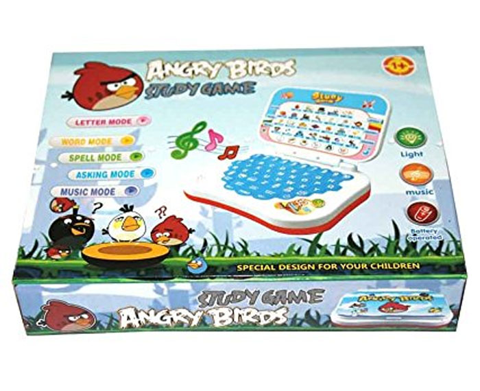 Angry Bird Study Game Mini Laptop For Kids 6 Angry Bird Study Game Mini Laptop For Kids