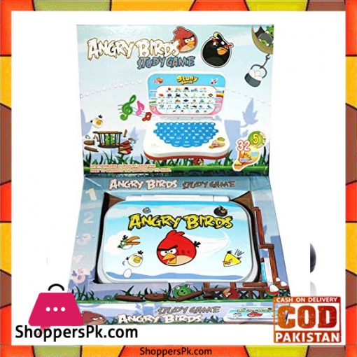 Angry Bird Study Game Mini Laptop for Kids