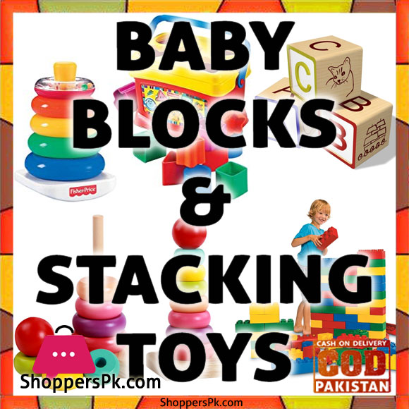 Best Building Blocks For Babies in Islamabad