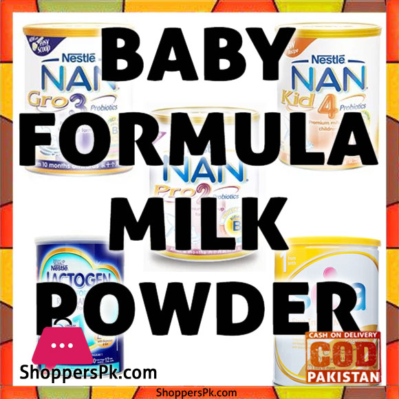 Best Milk For Baby 0-6 Months in Karachi