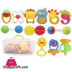 Baby Infant Rattle Set V1