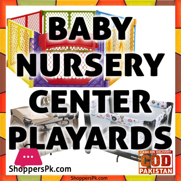 Baby Nursery Center / Playards Price in Pakistan