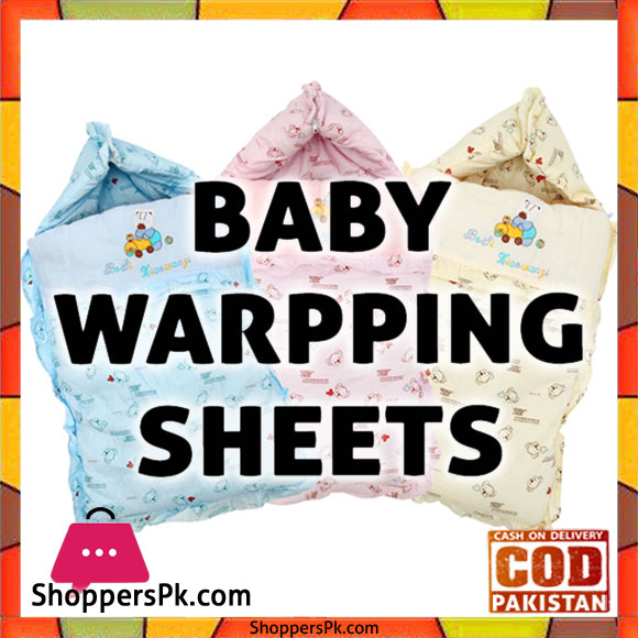 Baby Wrapping Sheets Price in Pakistan