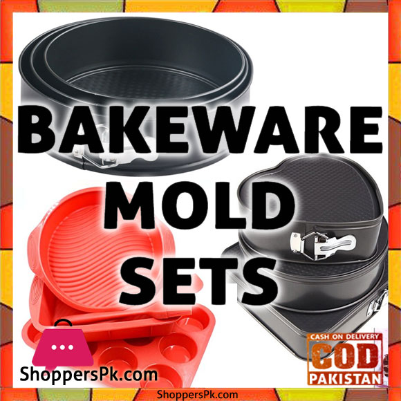 Cake Molds Silicone Price in Pakistan