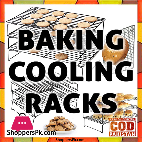 Stainless Steel Baking And Cooling Rack in Pakistan