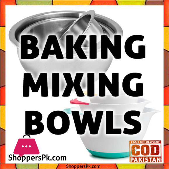 Baking Mixing bowls Price in Pakistan
